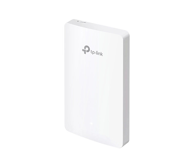 TP-Link AX1800 Wall Plate WiFi 6 Access Point - EAP615-Wall