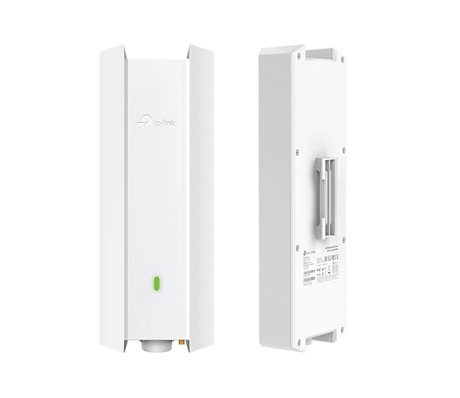 TP-Link AX3000 Indoor/Outdoor WiFi 6 Access Point - EAP650-Outdoor