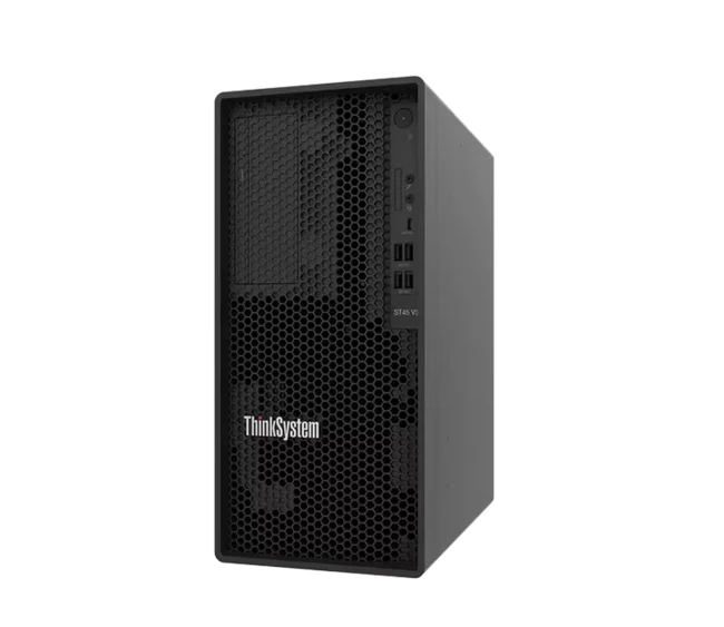 Lenovo ThinkSystem ST45 V3 Tower Server - Image 4