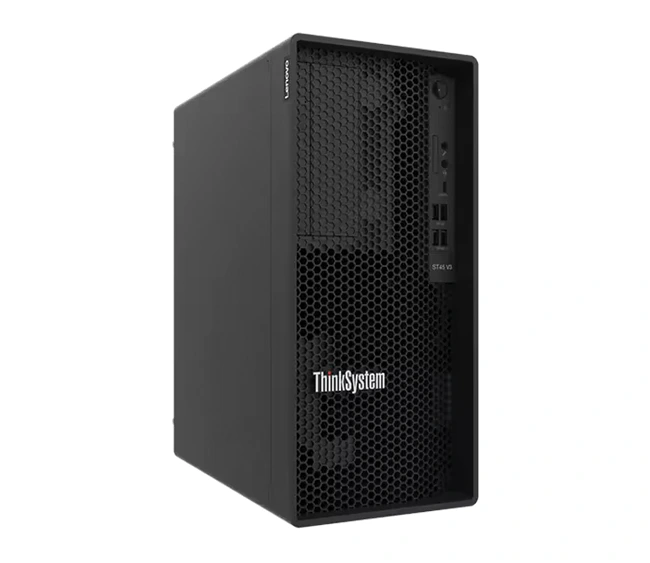 Lenovo ThinkSystem ST45 V3 Tower Server