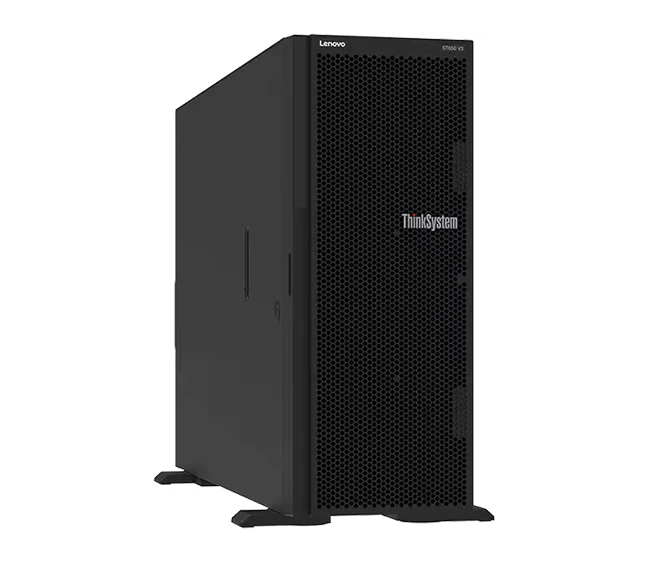 Lenovo ThinkSystem ST650 V3 Tower Server