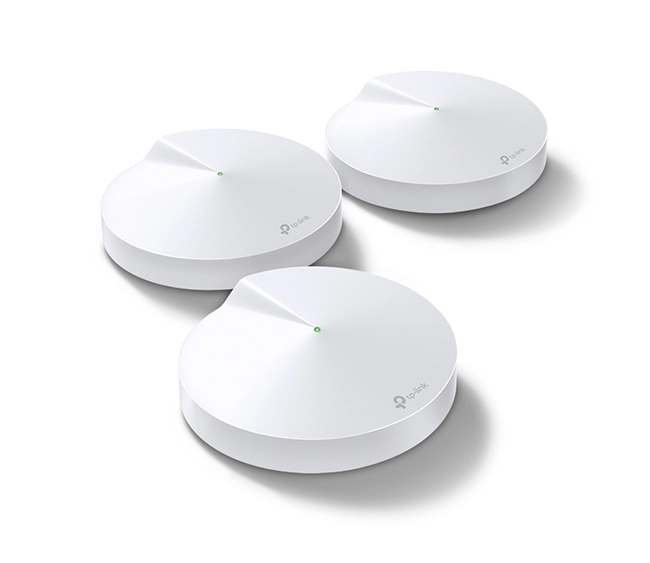 TP-Link AC1300 Whole Home Mesh Wi-Fi System - TL-DECO M5-3 (3-Pack)