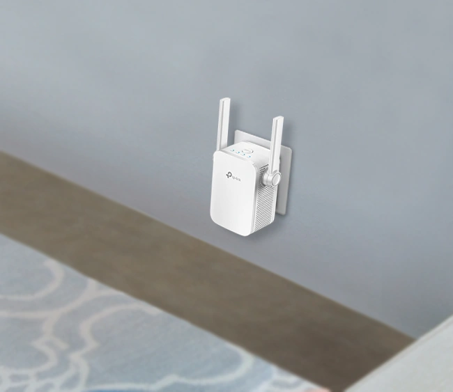 TP-Link AC1200 Wireless N Wall Plugged Range Extender - TL-RE305 - Image 4