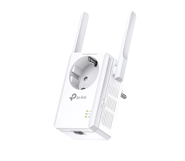 TP-Link 300Mbps Wi-Fi Range Extender with AC Passthrough -TL-WA860RE