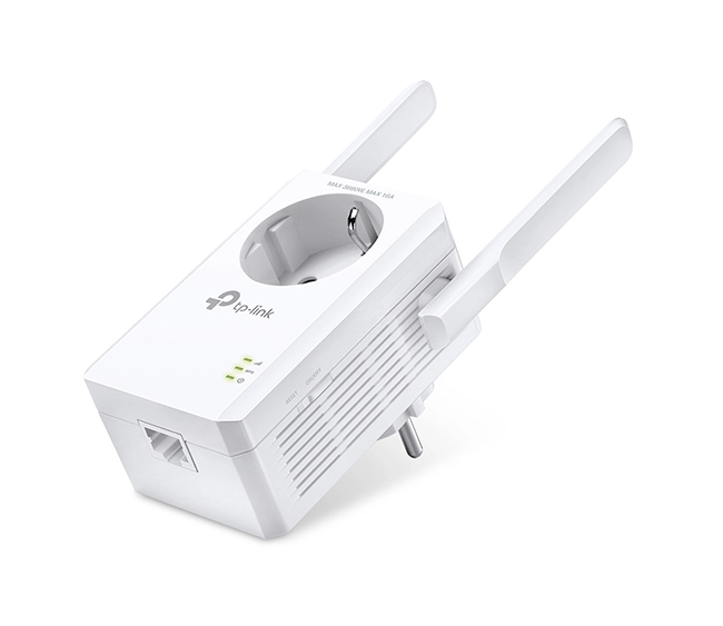 TP-Link 300Mbps Wi-Fi Range Extender with AC Passthrough -TL-WA860RE - Image 4