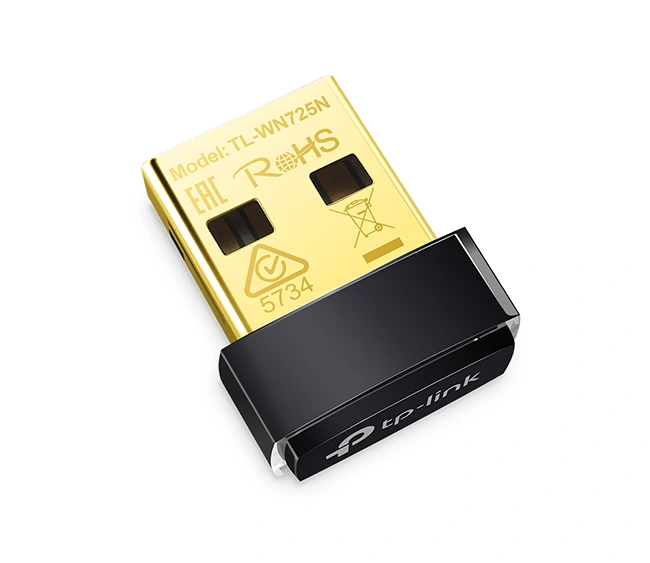 Tp-Link 150Mbps Wireless N Nano USB Adapter - TL-WN725N