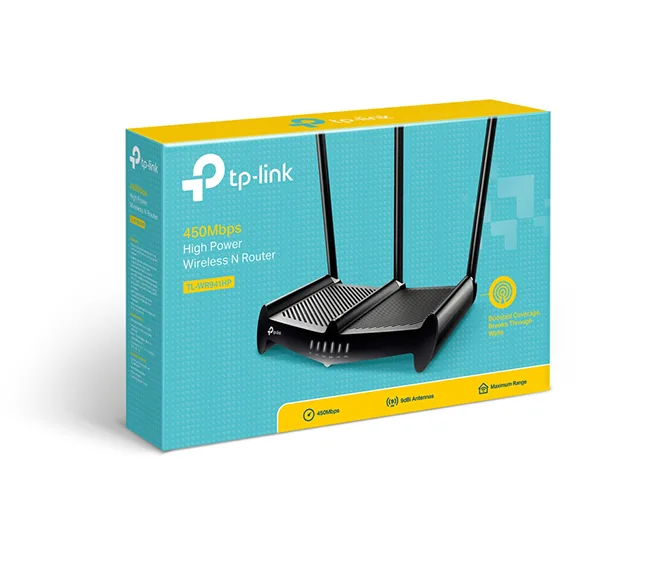 TP-Link 450Mbps High Power Wireless N Router - TL-WR941HP - Image 3
