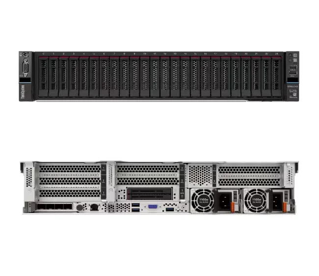 Lenovo ThinkSystem SR650 V3 Rack Server - Image 3