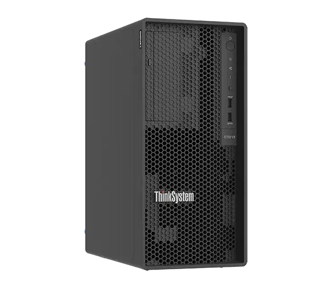 Lenovo ThinkSystem ST50 V3 Tower Server