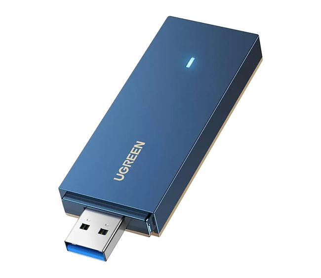 UGREEN AX1800 Dual-Band Wireless USB Adapter (Wi-Fi 6) - CM499
