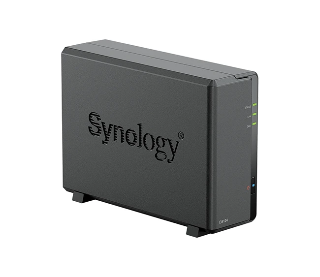 Synology DiskStation DS124 – 1-Bay NAS - Image 4