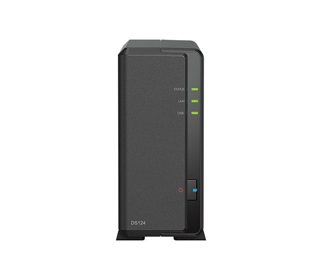 Synology DiskStation DS124 – 1-Bay NAS - Image 3