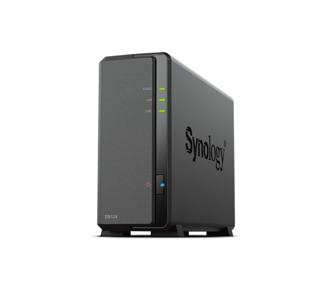 Synology DiskStation DS124 – 1-Bay NAS