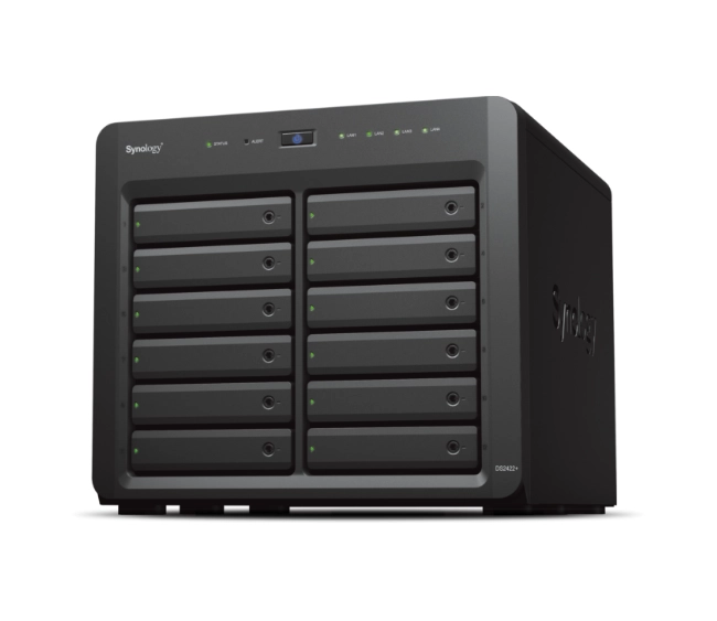 Synology DiskStation DS2422+ – 12-Bay NAS