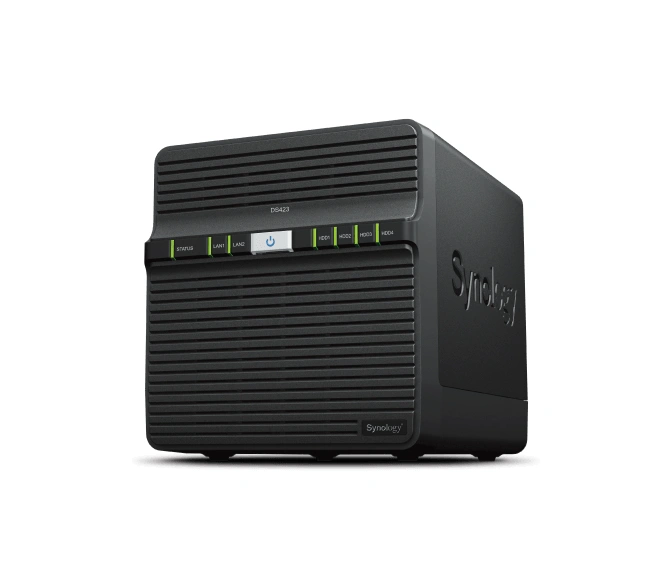 Synology DiskStation DS423 – 4-Bay NAS