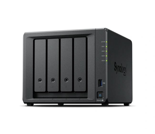 Synology DiskStation DS425+ – 4-Bay NAS