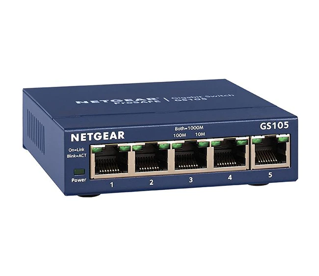 Netgear GS105UK 5-Port Gigabit Switch