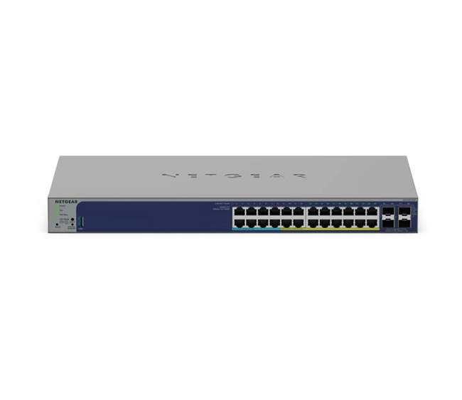 Netgear GS728TXUP-300UKS – 24-Port PoE++ Gigabit Smart Managed Pro Switch