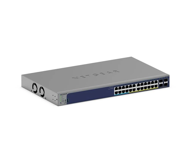 Netgear GS728TXUP-300UKS – 24-Port PoE++ Gigabit Smart Managed Pro Switch - Image 4