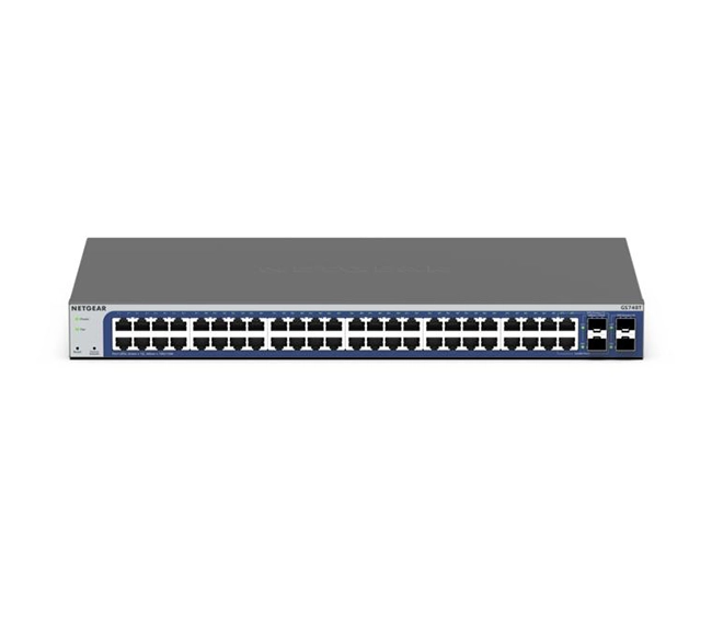 Netgear GS748T-600UKS 48-Port Gigabit Smart Managed Pro Switch - Image 3