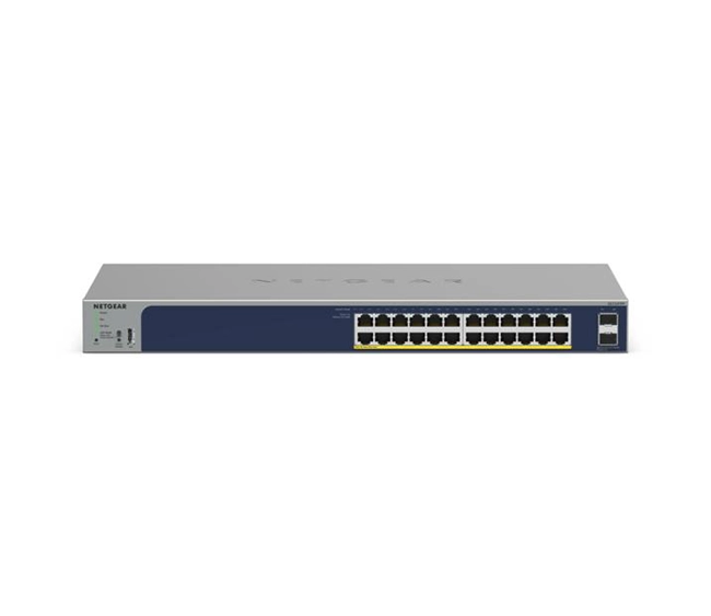 Netgear GS724TPP-300UKS 24-Port Gigabit PoE+ Smart Managed Pro Switch