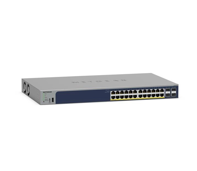 Netgear GS728TP-300UKS 28-Port Gigabit PoE+ Smart Managed Pro Switch