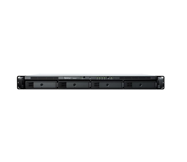 Synology RackStation RS422+ – 1U/4-Bay Rackmount NAS - Image 3