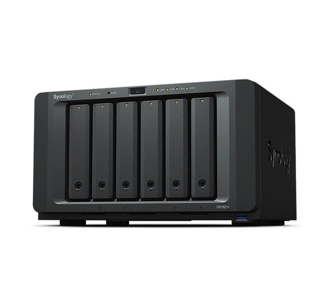 Synology DiskStation DS1621+ – 6-Bay NAS