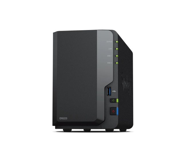 Synology DiskStation DS223 – 2-Bay NAS