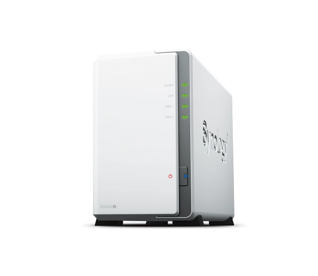 Synology DiskStation DS223j – 2-Bay NAS