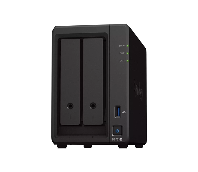 Synology DiskStation DS723+ – 2-Bay NAS