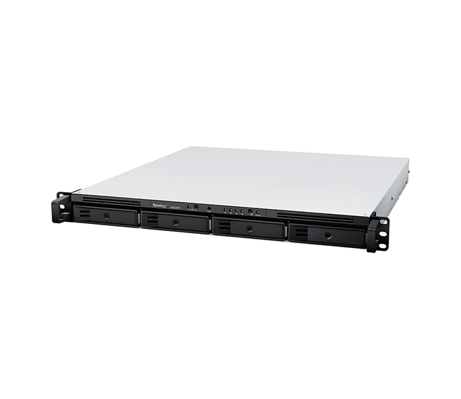 Synology RackStation RS822+ – 1U/4-Bay Rackmount NAS