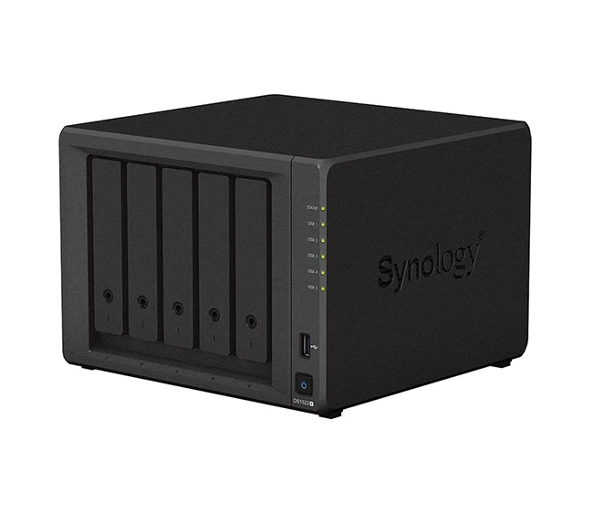Synology DiskStation DS1522+ – 5-Bay NAS
