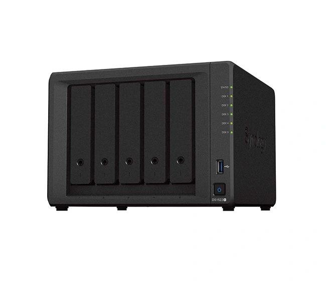 Synology DiskStation DS1522+ – 5-Bay NAS - Image 4