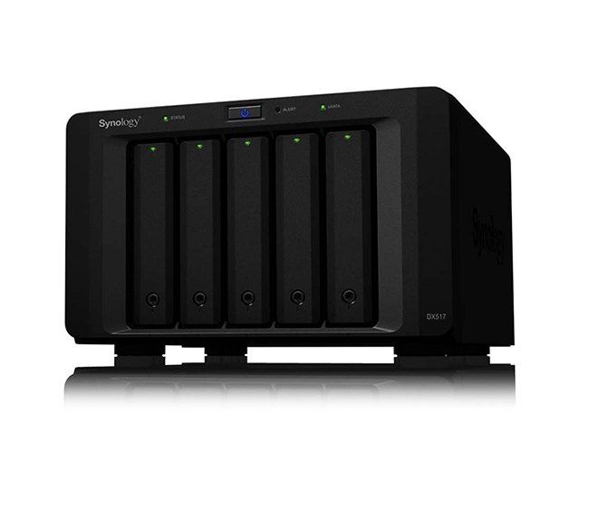 Synology Expansion Unit DX517 – 5-Bay Storage Expansion