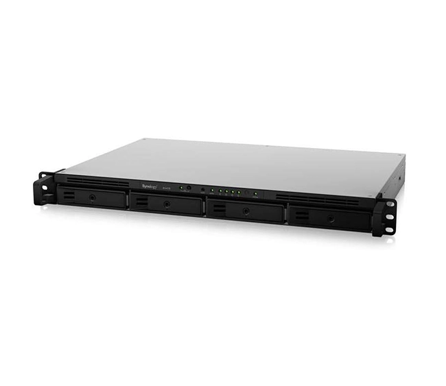Synology Expansion Unit RX418 – 4-Bay Rackmount Storage Expansion