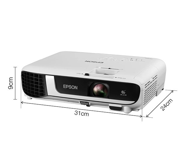 Epson EB-W51 WXGA 3LCD 4000 Lumens Projector - Image 3