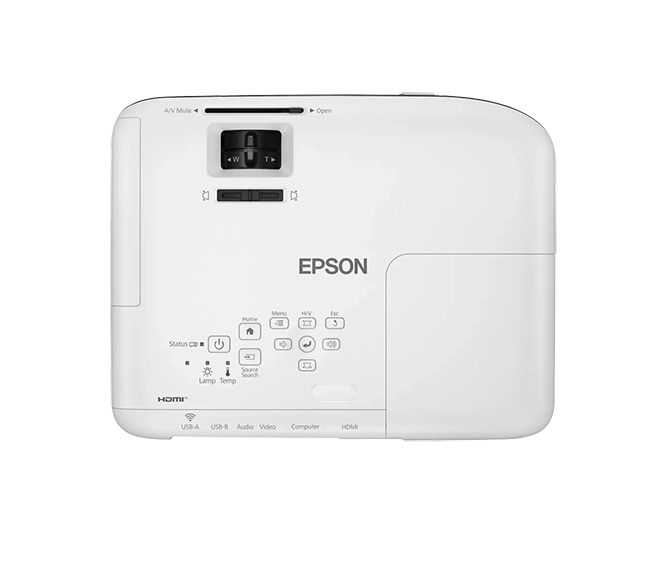 Epson EB-W51 WXGA 3LCD 4000 Lumens Projector - Image 4