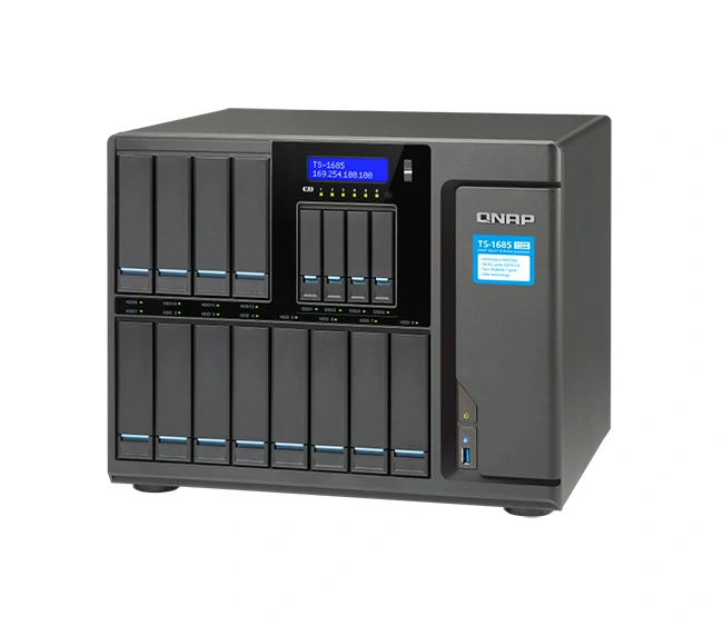 QNAP TS-1685-D1531-64GR Enterprise-Grade NAS