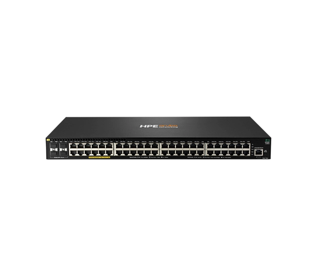 HPE Aruba Networking 2930F 48G PoE+ 4SFP+ 740W Switch