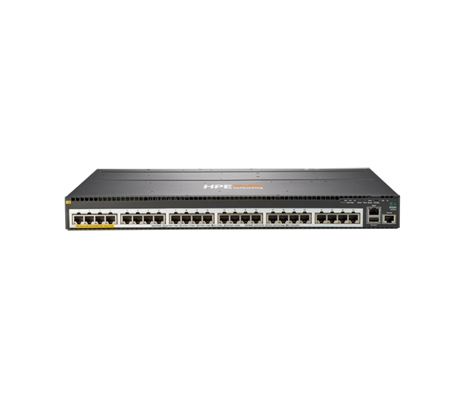 HPE Aruba Networking 2930M 24 HPE Smart Rate PoE+ 1‑slot Switch