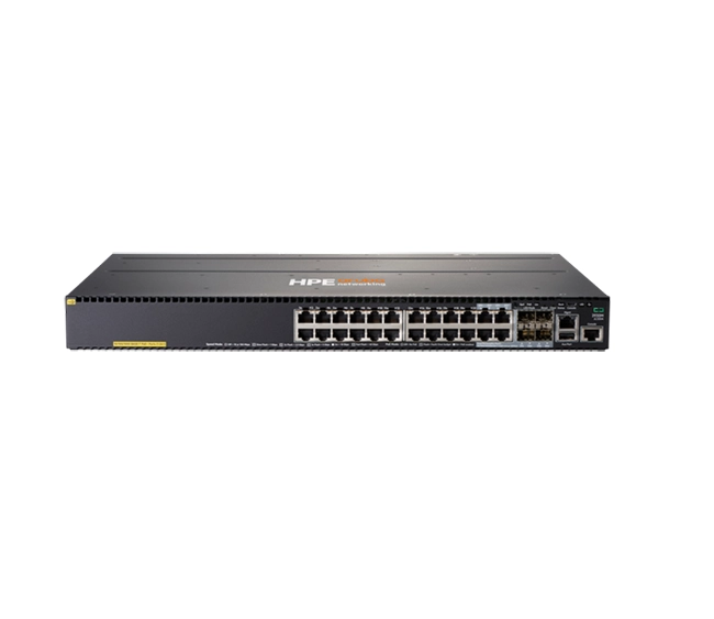 HPE Aruba Networking 2930M 24G PoE+ 1‑slot Switch