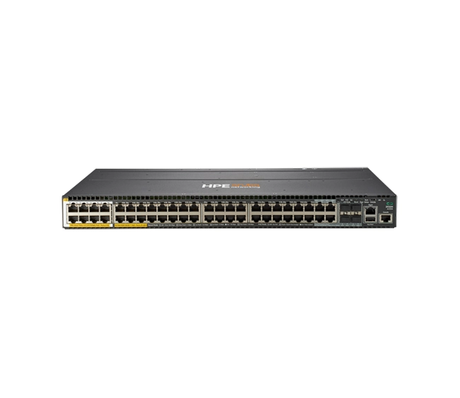 HPE Aruba Networking 2930M 40G 8 HPE Smart Rate PoE+ 1‑slot Switch
