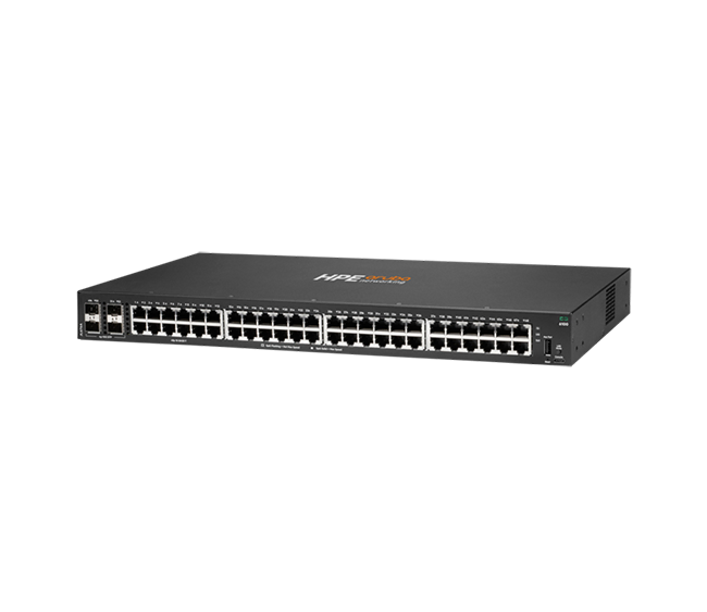 HPE Aruba Networking CX 6100 48G 4SFP+ Switch