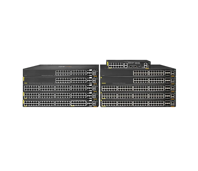 HPE Aruba Networking CX 6200M 48G Class4 PoE 4SFP+ Switch - Image 3
