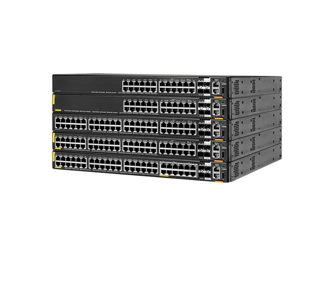 HPE Aruba Networking CX 6200M 48G Class4 PoE 4SFP+ Switch