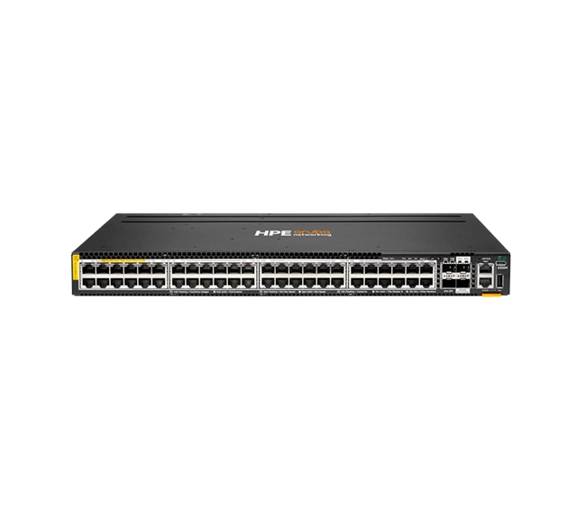 HPE Aruba Networking CX 6300M 48p + 4p SFP56 50G TAA Switch