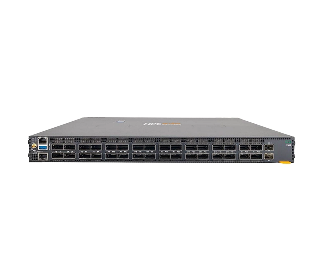 HPE Aruba Networking CX 9300 - 32D Bundle Switch