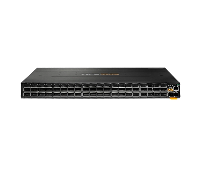 HPE Aruba Networking CX 9300S 32-port (100G) + 8-port (400G) Switch