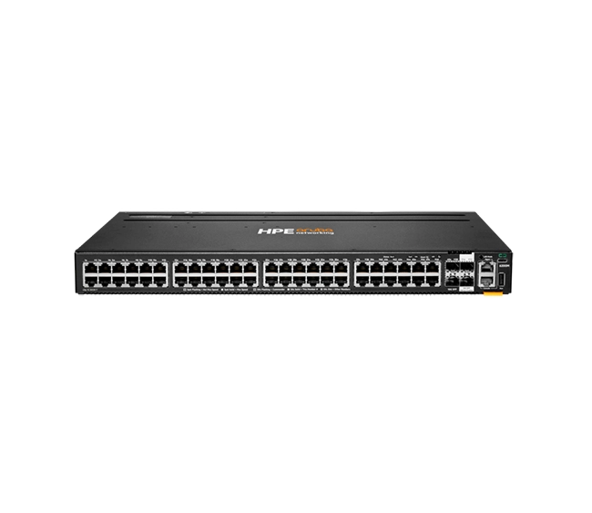 HPE Aruba Networking CX 6200M 48G 4SFP+ Switch